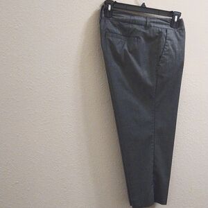 Heather Grey Crop Pants